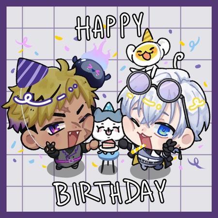 Vtuber Birthday Gift