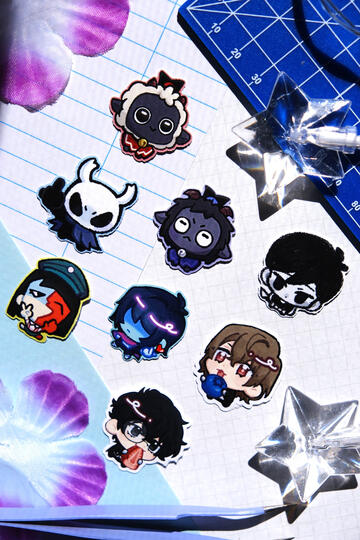 Indie Game Minis Stickers