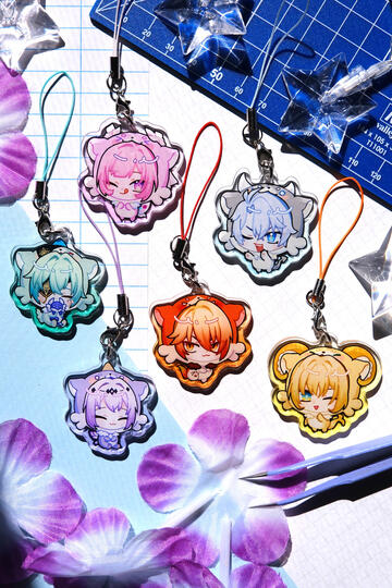 HSR Chimeras Phone Charms